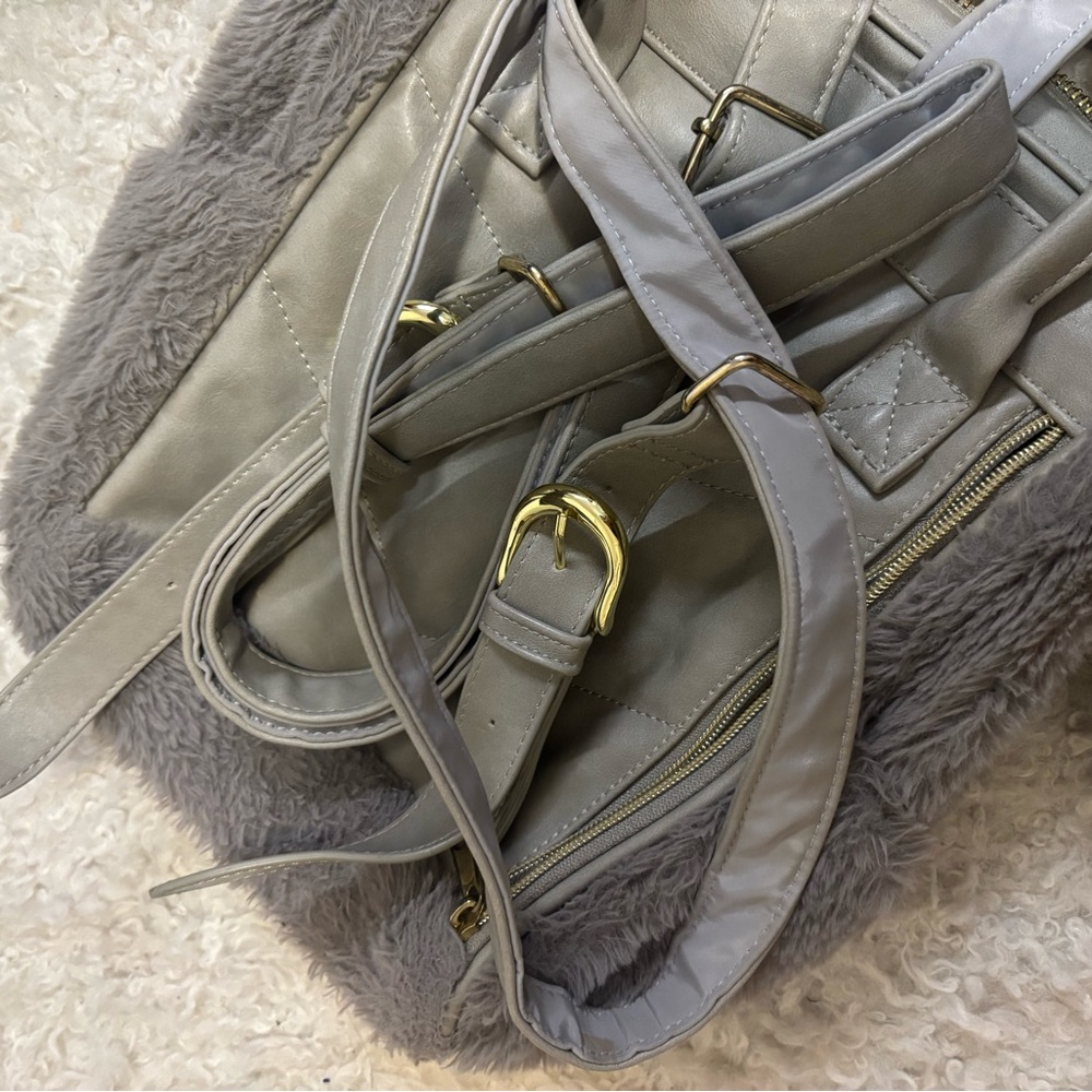 Anello Faux Fur Mini Backpack - Picture 6 of 6